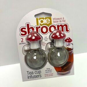 NWT ⚜️🍄⚜️ JOIE Herbal Mushroom Alchemy Tea Infuser